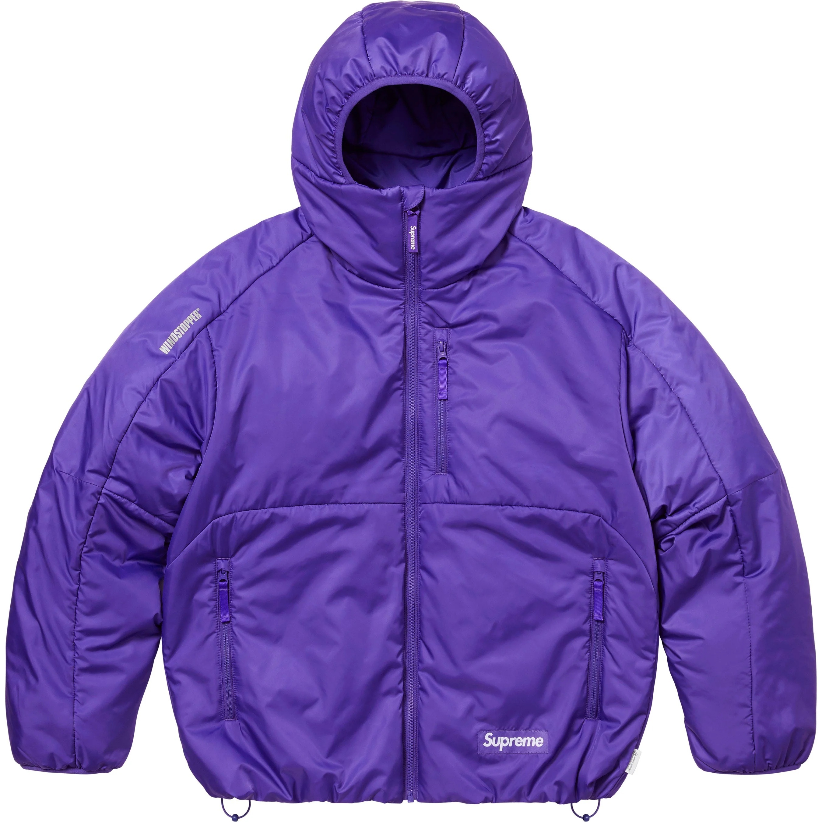 WINDSTOPPER® Insulated Hooded Jacket view 3